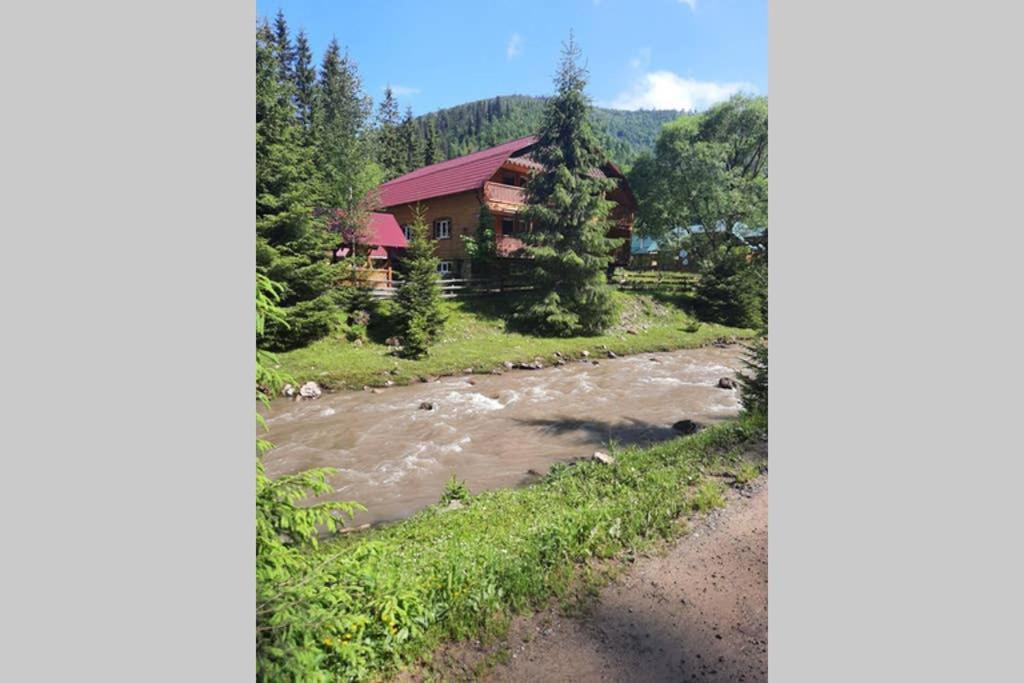 Номер 6 Садиба У Ані Synevyrs'ka Polyana Exterior photo