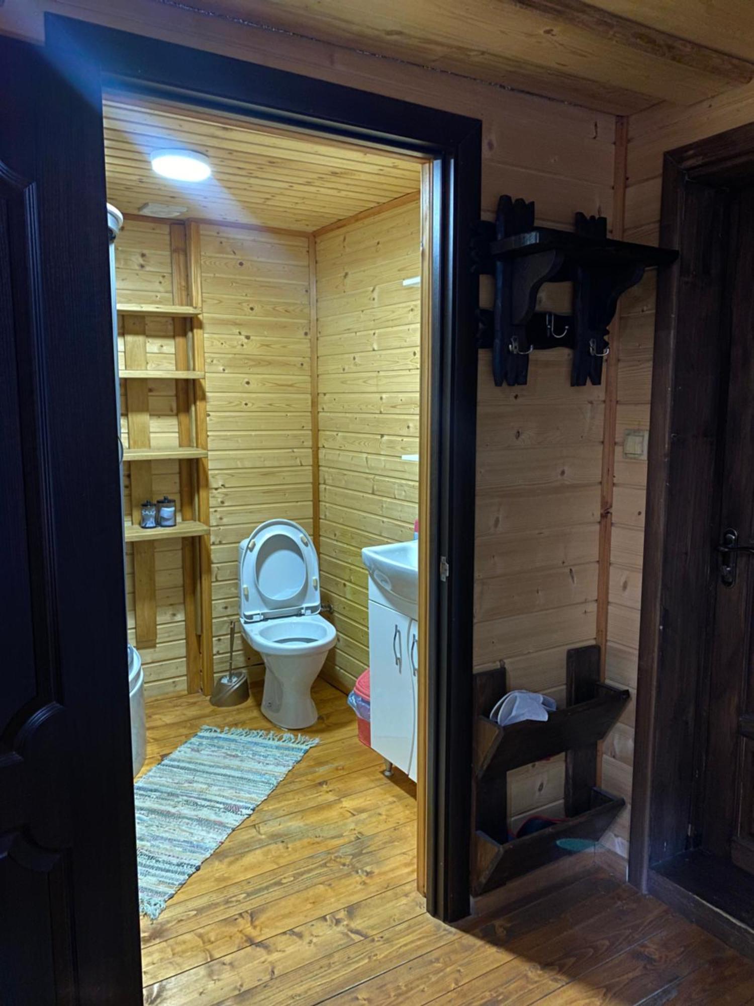 Номер 6 Садиба У Ані Synevyrs'ka Polyana Exterior photo