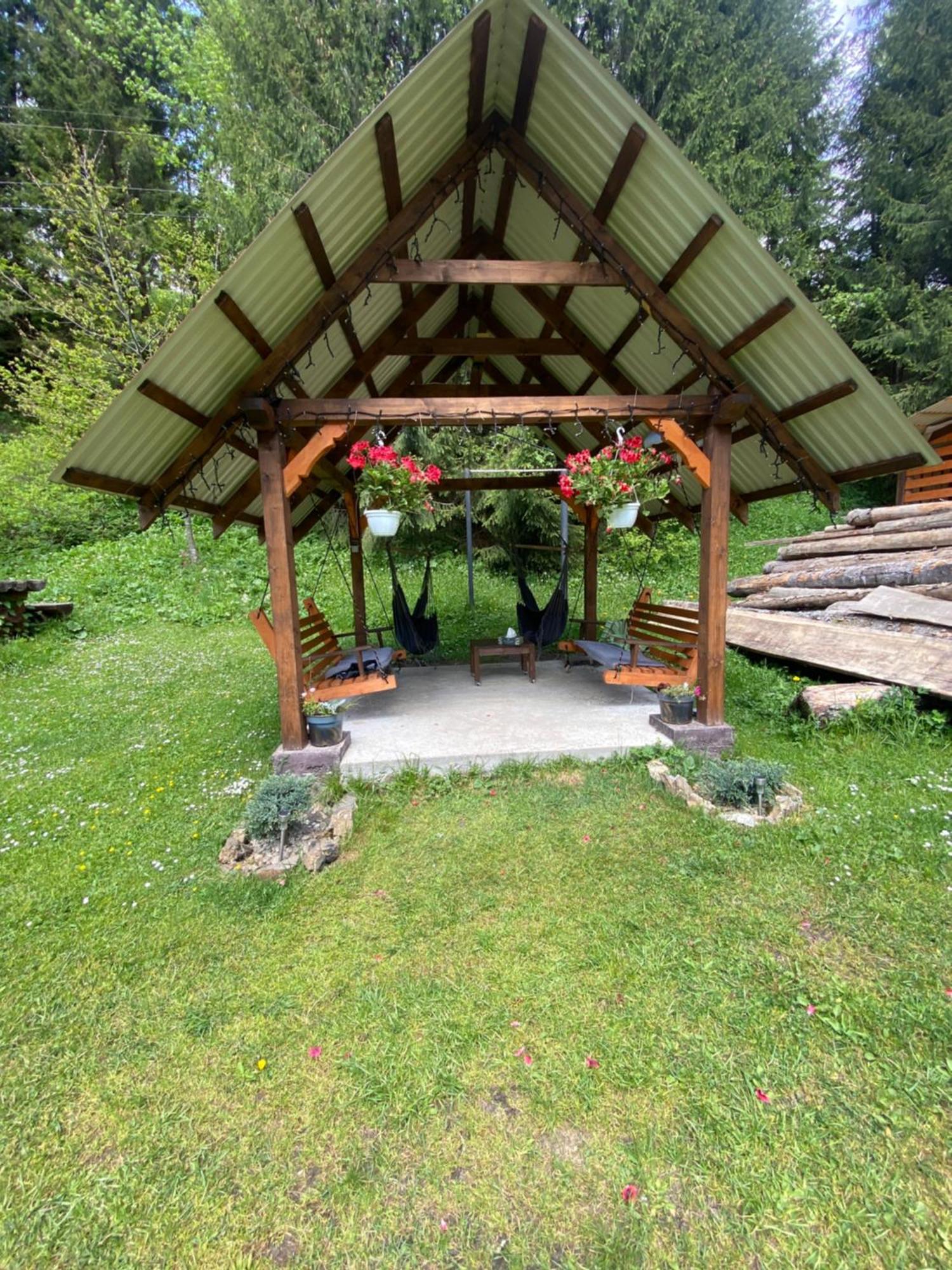 Номер 6 Садиба У Ані Synevyrs'ka Polyana Exterior photo